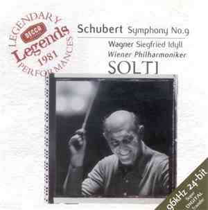 Schubert, Wiener Philharmoniker, Sir Georg Solti - Symphony No. 9 In C Majo ...