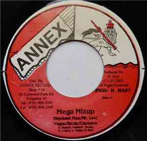 Sizzla / Capleton / Beenie Man / Mr. Lex / Elephant Man - Mega Mixup / Zero ...