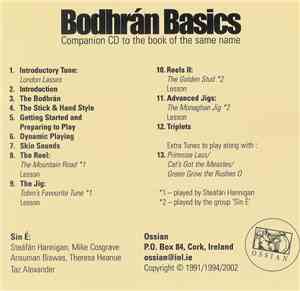 Steáfán Hannigan - Bodhrán Basics - Demonstration CD To Accompany The Book