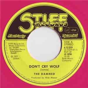 The Damned - Don't Cry Wolf / One Way Love