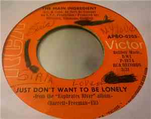 The Main Ingredient - Just Don't Want To Be Lonely