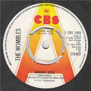 The Wombles - Banana Rock