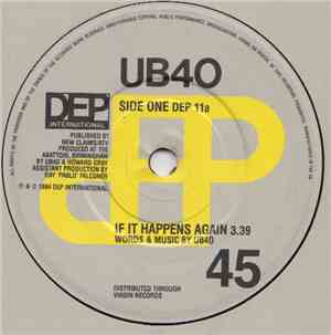 UB40 - If It Happens Again