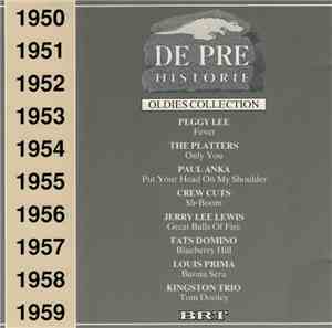 Various - De Pre Historie 1950-1959