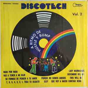Various - Discotech - A Ritmo De Hustle Y Bump Vol. 2