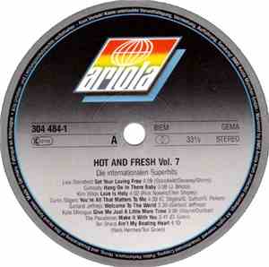 Various - Hot And Fresh Vol. 7