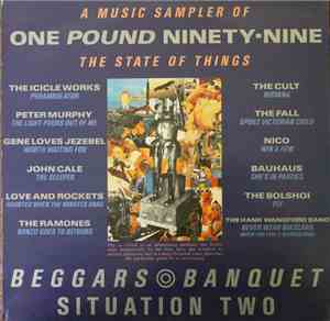 Various - One Pound Ninety-Nine (A Music Sampler Of The State Of Things)