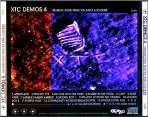 XTC - Demos 4....Helium Kids Tracks And Covers