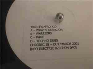 Afro Kid / Trinity - Chronic 18