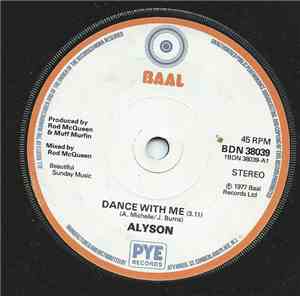 Alyson  - Dance With Me
