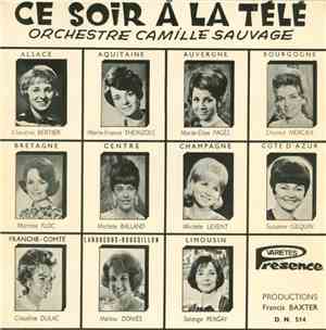Camille Sauvage - Ce Soir À La Télé