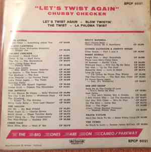 Chubby Checker - Let's Twist Again