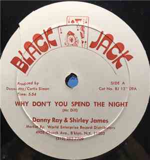 Danny Ray & Shirley James - Why Don't You Spend The Night