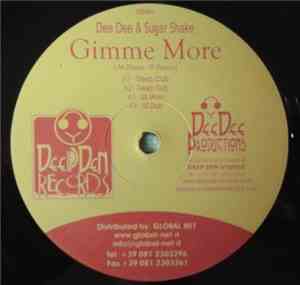 Dee Dee  & Sugar Shake - Gimme More