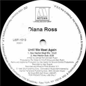 Diana Ross - Until We Meet Again
