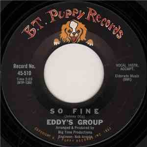 Eddy's Group - So Fine / A Message To The World