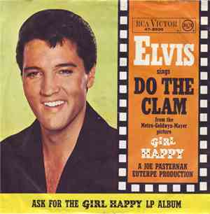 Elvis Presley With The Jordanaires - Do The Clam