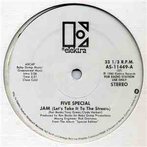 Five Special - Jam (Let's Take It To The Streets) / Had You A Lover (But Yo ...