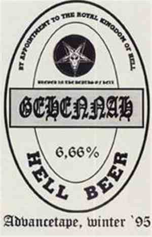 Gehennah - Hell Beer