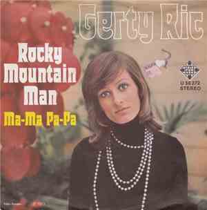 Gerty Ric - Rocky Mountain Man / Ma-Ma Pa-Pa