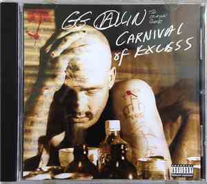 GG Allin - Carnival Of Excess