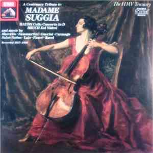 Guilhermina Suggia, Joseph Haydn, Max Bruch And Music By Marcello, Sammarti ...