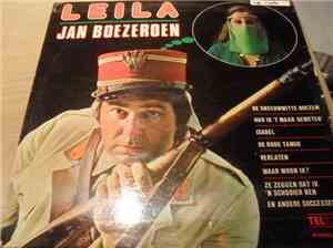 Jan Boezeroen - Leila En Andere Successen