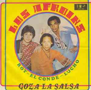 Los Afroins - Goza La Salsa
