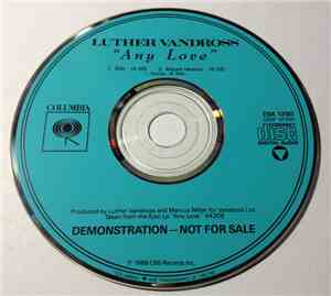 Luther Vandross - Any Love