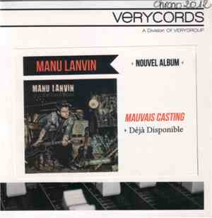 Manu Lanvin - Mauvais Casting