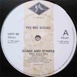 Pee Bee Squad - Scars And Stripes / D.J. Talking Blues (Part 2)