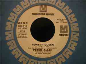 Peter Allen - Honest Queen