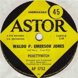 Pickettywitch - Waldo P. Emerson Jones