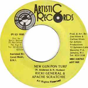 Ricki General & Apache Scratchie - New Gun Pon Turf