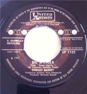 Shirley Bassey - Big Spender