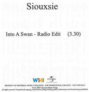 Siouxsie - Into A Swan