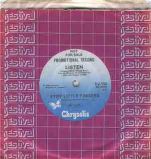 Stiff Little Fingers - Listen