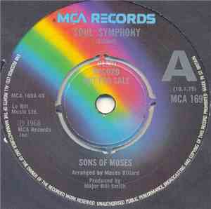 The Sons Of Moses - Soul Symphony / Fatback