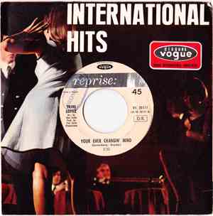 Trini Lopez - Takin' The Back Roads / Your Ever Changin' Mind