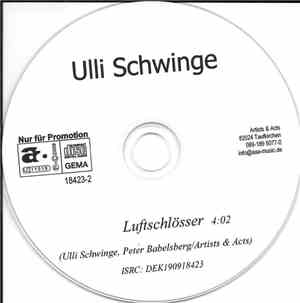 Ulli Schwinge - Luftschlösser