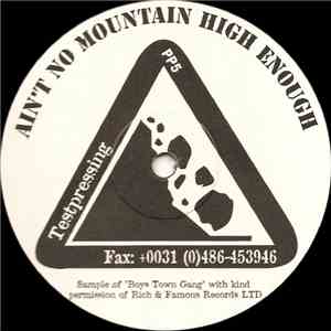 Unknown Artist - Ain't No Mountain High Enough