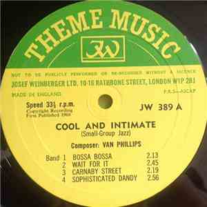 Van Phillips - Cool And Intimate