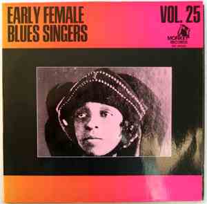 Various - Early Female Blues Singers Vol. 25
