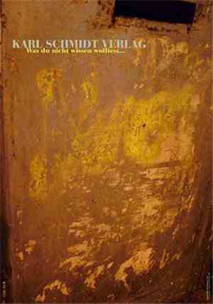 Various - Karl Schmidt Verlag: Was Du Nicht Wissen Wolltest...
