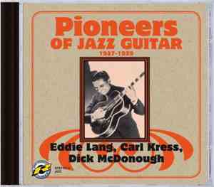 Various - Pioneers Of Jazz Guitar 1927-1939