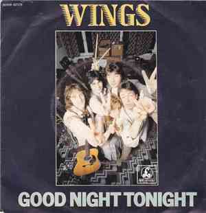 Wings  - Goodnight Tonight