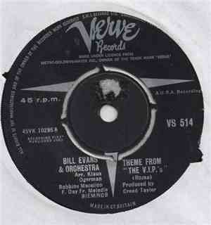 Bill Evans & Orchestra - Theme From 