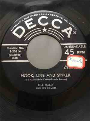 Bill Haley And His Comets - Hook, Line And Sinker / Forty Cups Of Coffee