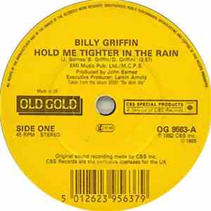 Billy Griffin - Hold Me Tighter In The Rain / Serious