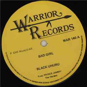 Black Uhuru / Prince Hammer - Bad Girl